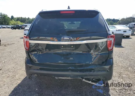 2017 Ford Explorer Platinum z USA, uszkodzony, nr VIN 1FM5K8HT7HGC75425